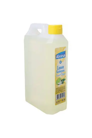 Alvina Kolonya Limon 1 LT  x 12 Adet