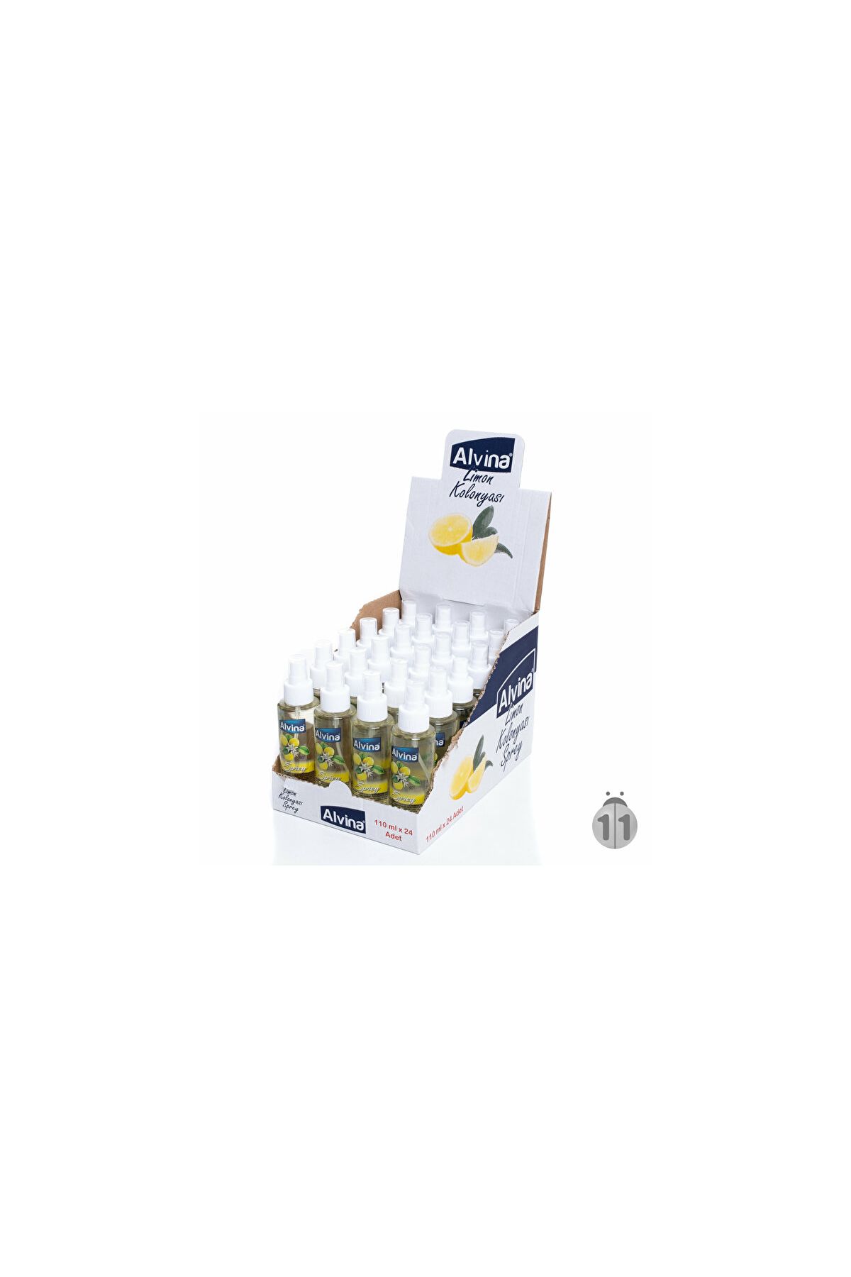 Alvina Kolonya Sprey 100ML x 24 Adet