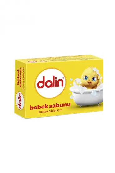 Dalin Bebek Sabunu 100Gr x 12 Adet