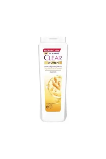 Clear Kadın Şampuan 485 ML x 4 Adet Saç Dökülmesi