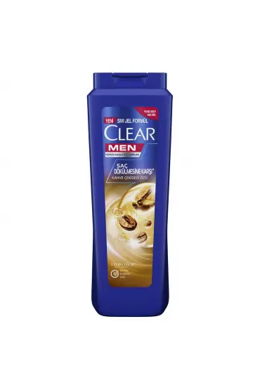 Clear Men Şampuan 485ML x 4 Adet  Saç Dökülmesine Karşı