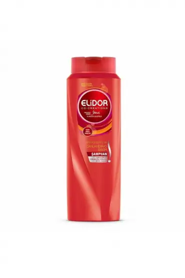 Elidor Şampuan Renk Koruyucu 500 ML x 4 Adet