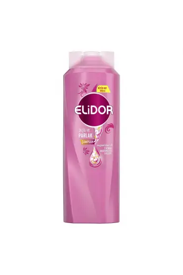 Elidor Şampuan Güçlü Ve Parlak 500 ML x 4 Adet