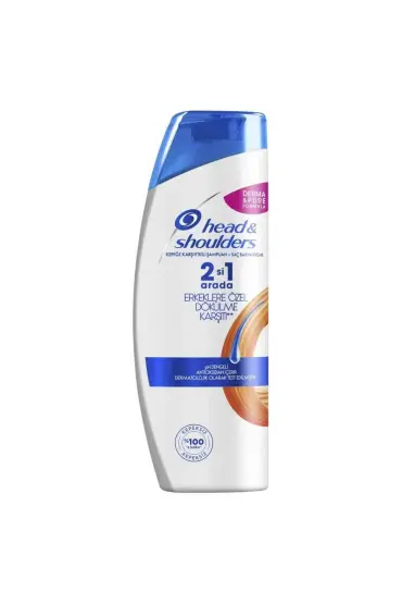 Head & Shoulders Şampuan  2+1 Erkek 350 ML x  6 Adet