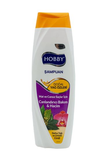 Hobby  Şampuan Defne Yağı Orkide 600Ml  x  12 Adet