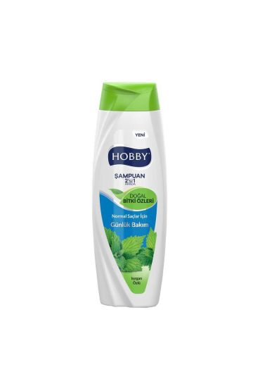 Hobby  Şampuan  Isırgan 2+1 600Ml  x  12 Adet