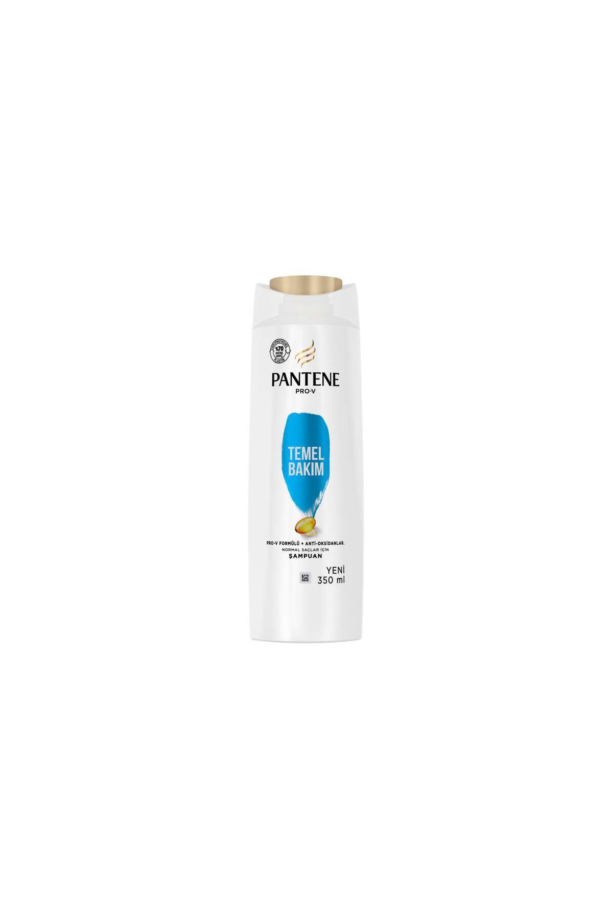 Pantene Şampuan Temel Bakım 350 ml x 6 Adet