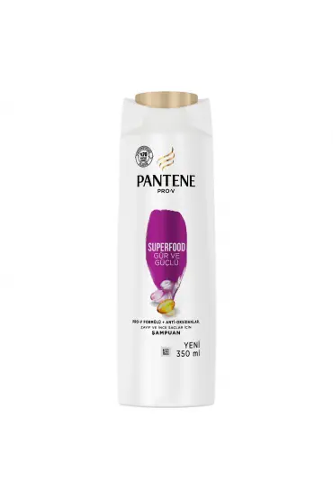 Pantene Şampuan Onarıcı 350 ml x 6 Adet