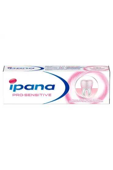 İpana Diş Macunu Pro-Sensıtıve 75 ml  x 5 Adet