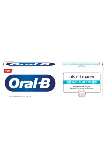 Oral B Diş Macunu Derinlemesine Temizlik 65 ml  x 5 Adet
