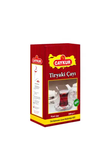 Çaykur Rize Tiryaki Çay 1Kg x 10 Adet