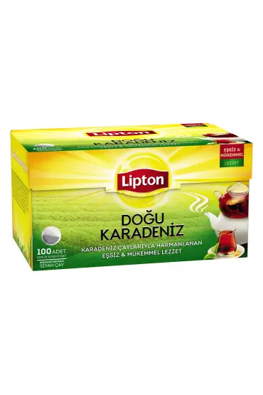 Lipton Karadeniz Demlik Çay 100 Lü  x  16 Adet