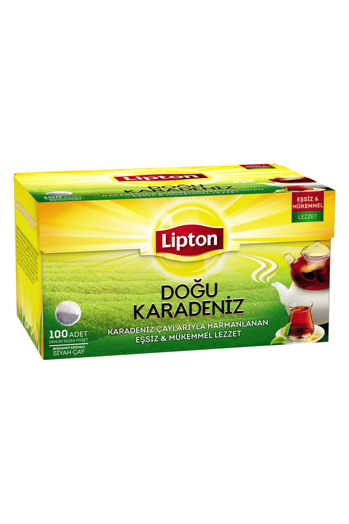 Lipton Karadeniz Demlik Çay 100 Lü x 16 Adet