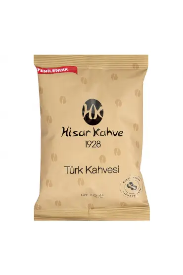 Hisar Kahve 100Gr  x  24 Adet