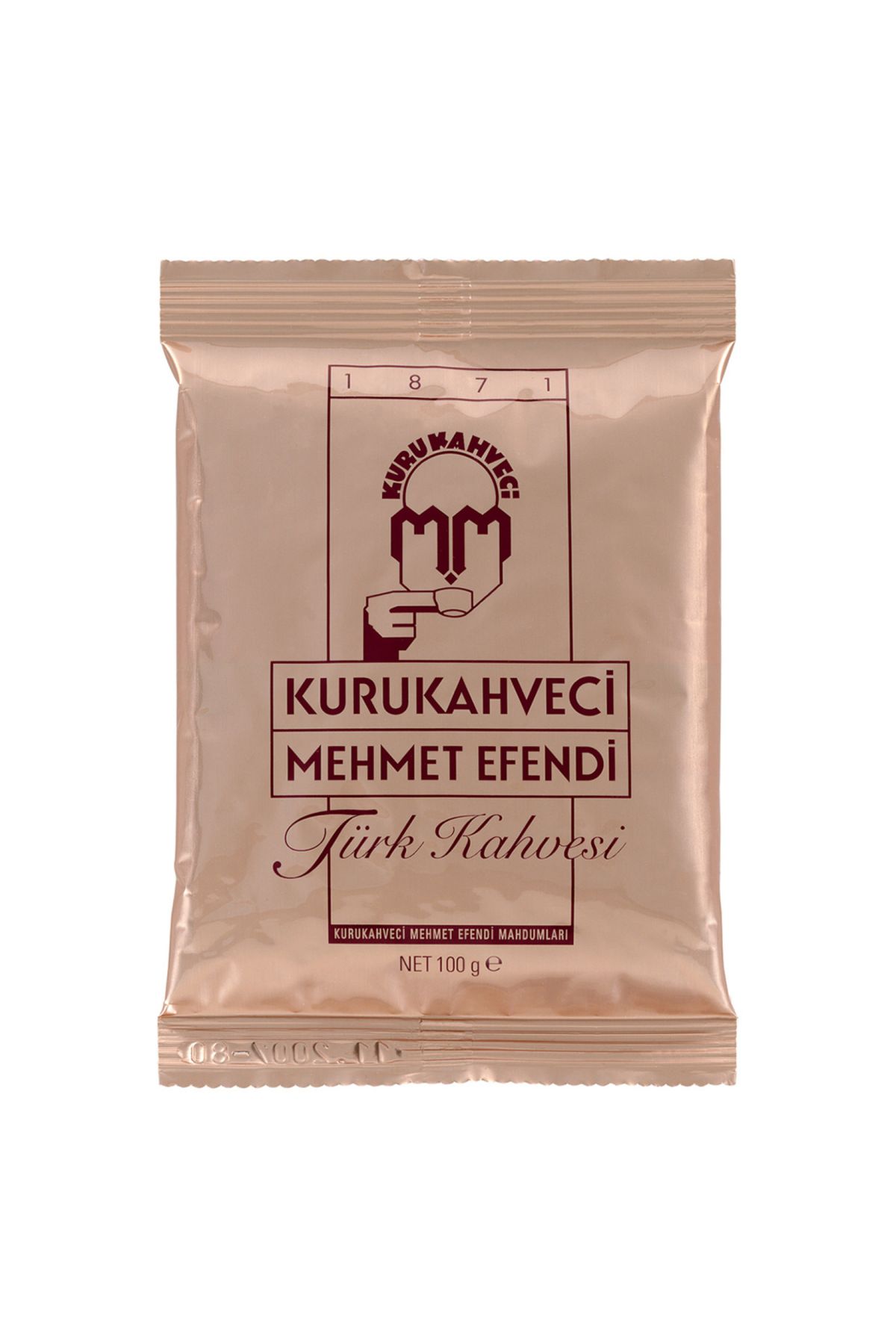 Mehmet Efendi 100 gr Kahve x 25 Adet