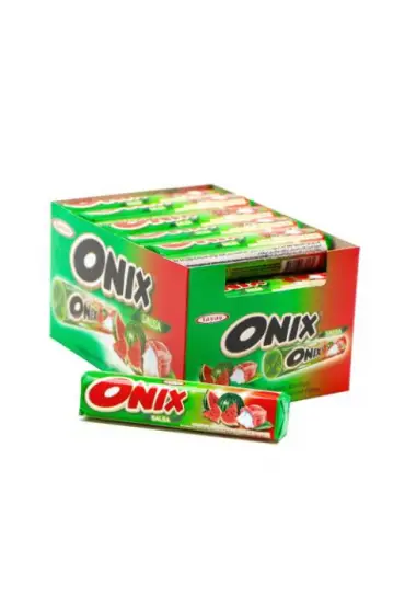 Onix Şeker Karpuz Aromalı  24 Adet x 2 adet