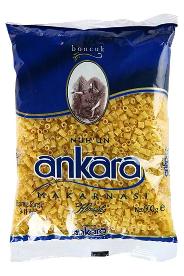 Ankara Boncuk Makarna 500Gr x 20 Adet