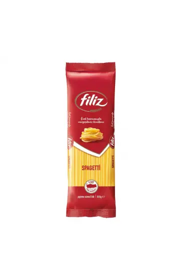 Filiz Makarna Spagettı 500gr x 20 Adet