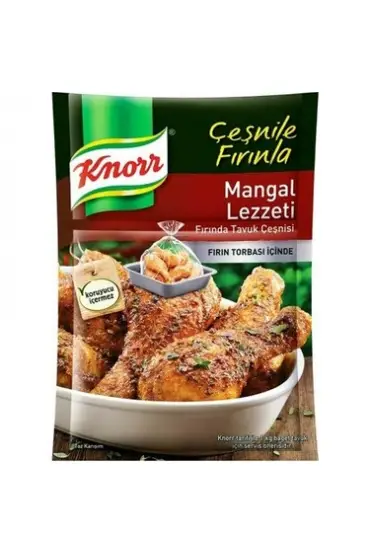 Knorr Tavuk Çeşnisi Mangal Lezzeti 32gr x 12 Adet