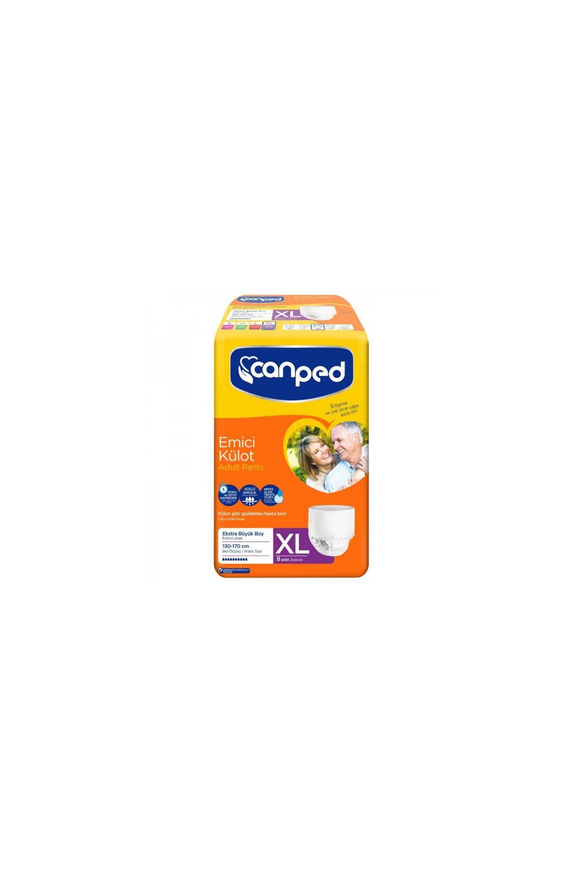 Canped Emici Külot Extra Large x 8 Adet