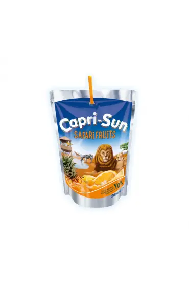 Capri Sun Meyve Suyu 200 ML x 20 Adet Safari