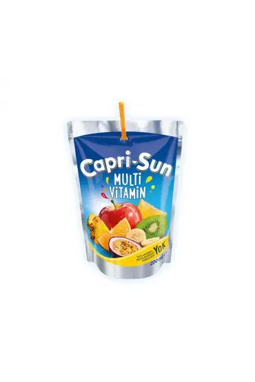 Capri Sun Meyve Suyu 200 ML  x 20 Adet Vitamin