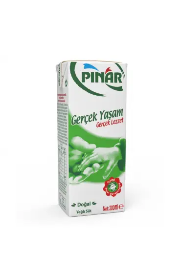 Pınar Süt Tam Yağlı  200 ML  x  27 Adet