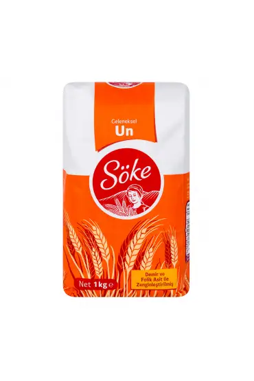 Söke Un 1 Kg  x 10 Adet