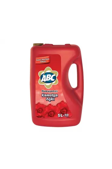 Abc Çamaşır Yumuşatıcı 5LT Kamelya 4 lu