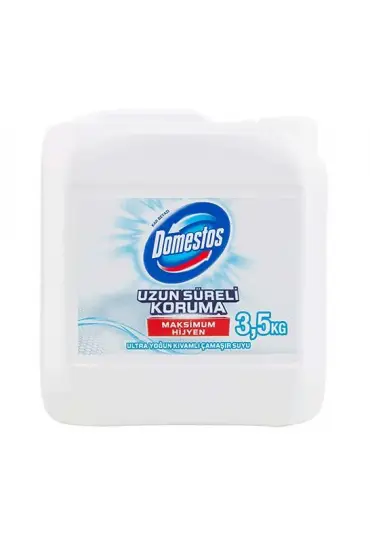 Domestos Çamaşır Suyu 3,5Lt Beyaz  x 4 Adet