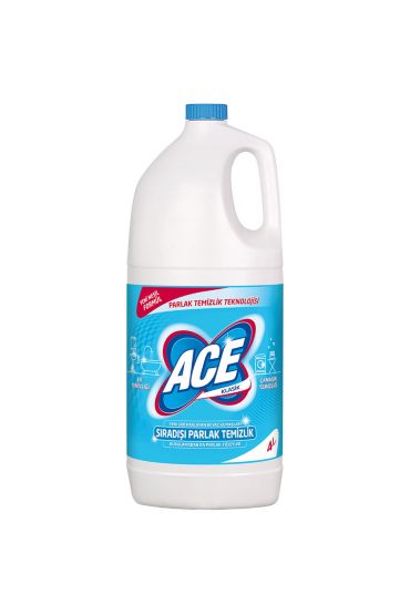 Ace Çamaşır Suyu 4 Lt Normal x 4 Adet