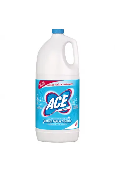 Ace Çamaşır Suyu 4 Lt Normal x 4 Adet