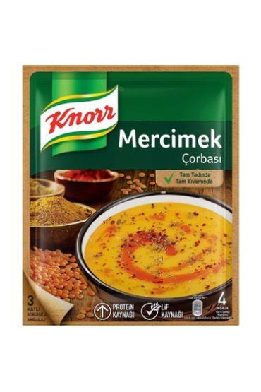 Knorr Çorba Mercimek x 12 Adet