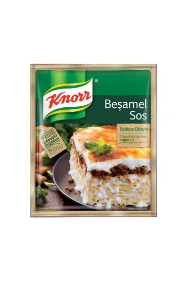 Knorr Beşamel Sos 75Gr x 12 Adet