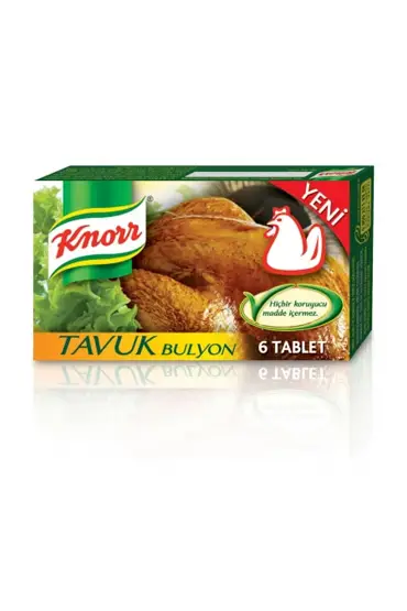 Knorr Bulyon  6 Lı Eko Tavuk x 16 Adet