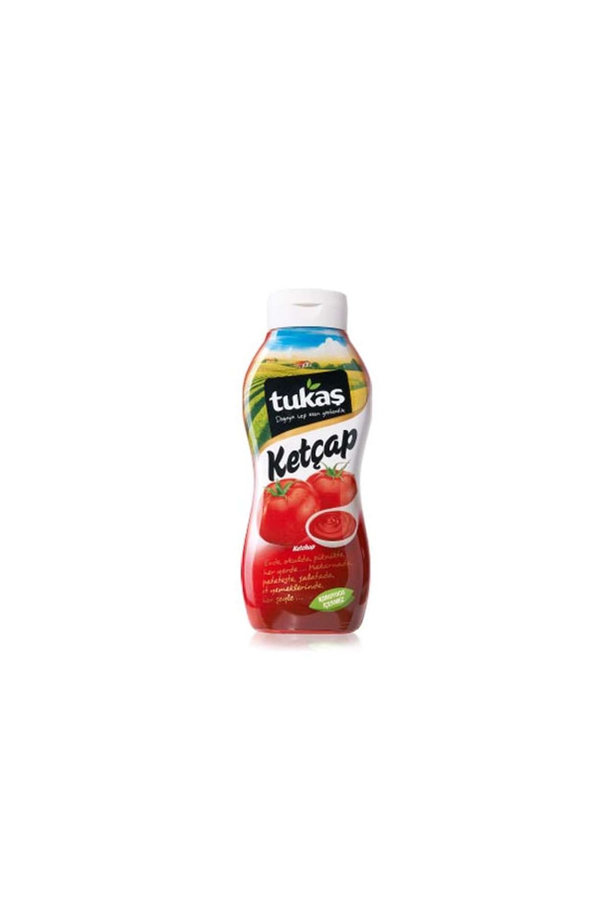 Tukaş Ketçap Tatlı 700G x 12 Adet