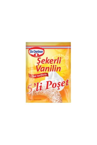 Dr.Oetker 5li Vanilin  x 30 Adet