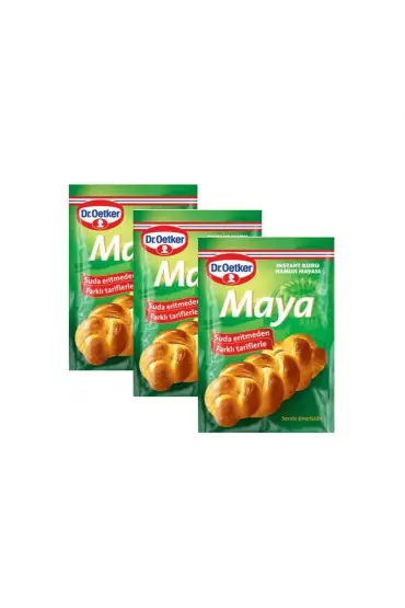 Dr.Oetker 3lü Maya Instant  x 30 Adet