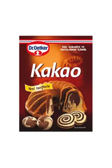 Dr.Oetker  Kakao 2li x25gr x 24 Adet