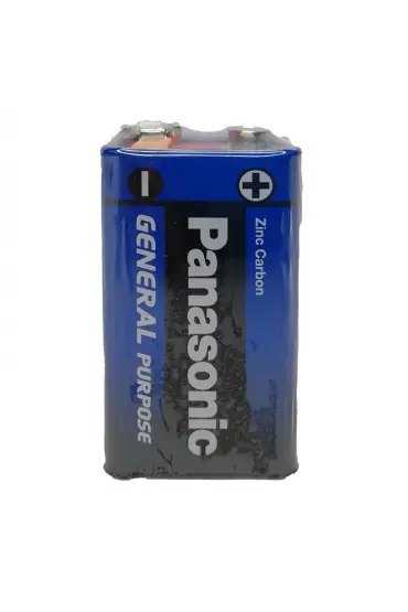 Panasonic 9V Pil x 12 Adet