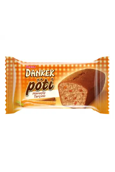 Ülker Pöti Kek Havuçlu Tarçınlı 40gr x 24 Adet