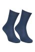 Dikişsiz Soket Çorap 2485 | İndigo