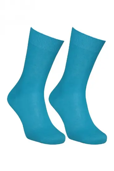 Dikişsiz Soket Çorap 2485 | Mavi