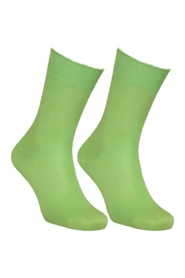 Dikişsiz Soket Çorap 2485 | Yeşil