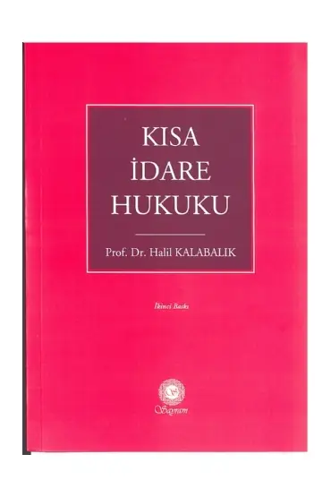 Kısa İdare Hukuku