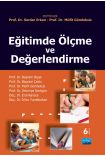 Eğitimde Ölçme ve Değerlendirme