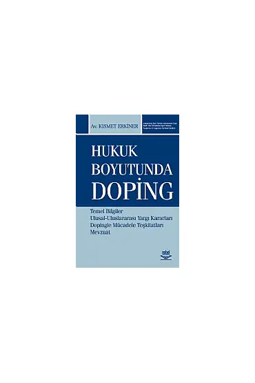 Hukuk Boyutunda Doping