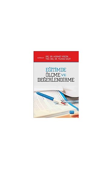 Eğitimde Ölçme ve Değerlendirme
