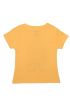 Baskılı Kız Çocuk Tshirt 7439 | Sarı