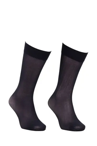 İtaliana Opak Konfor Bantlı Dizaltı Çorap 1013 | Siyah